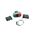 Allen-Bradley 800FMU2E4F3MX11 Two-Function Momentary Push Button