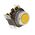 Allen-Bradley 800TA9B Momentary Push Button Yellow Flush Head