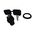 Allen-Bradley 800FPKM23R Illuminated Selector Switch