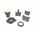 Allen-Bradley 800FPLF5PN5WX11 Illuminated Round Plastic Push Button