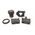 Allen-Bradley 800FPLF4PN3RX01 Illuminated Round Plastic Momentary Push Button