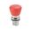Allen-Bradley 800FMMP44 Push-Pull Operator Push Button Red