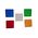 Allen-Bradley 800MSN10 Color Chip Kit for Backlit Pushbutton