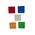 Allen-Bradley 800MSN10 Color Chip Kit for Backlit Pushbutton