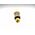 Allen-Bradley 800MRN56Y Yellow Mushroom Button