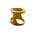 Allen-Bradley 800FAMRGY Mushroom Button Guard 40mm Metal Yellow