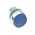 Allen-Bradley 800FME6 Momentary Push Button Operator Blue