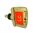 Allen-Bradley 440TAKEYE10LC Trapped Key Interlock Red Standard Key