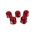 Allen-Bradley 800HNP23R Red Push-Button Insert Accessory