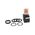 Allen-Bradley 800HQRAH2A 30mm Momentary Pushbutton with LED Amber