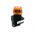 Allen-Bradley 800HQR24A Amber Pilot Light 30.5mm