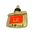 Allen-Bradley 440TAKEYE10LC Trapped Key Interlock Red Standard Key