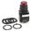 Allen-Bradley 800HQRB24R Illuminated Momentary Push Button
