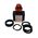 Allen-Bradley 800L22C10A Amber Incandescent Indicator 22.5mm
