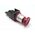 Allen-Bradley 800MRD6D2K Red Mushroom Head Momentary Push Button