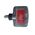 Allen-Bradley 440TAKEYE10RR Trapped Key Interlock Red Standard Key
