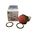 Allen-Bradley 800HR6D1 Momentary Push Button Red