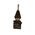Allen-Bradley 800FMJM2 Toggle Switch with Round Metal Operator