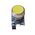 Allen-Bradley 800FMF5MX10 Yellow Non-Illuminated Round Metal Momentary Push Button