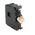 Allen-Bradley 800FD5C Contact Block with Incandescent Module and Lamp