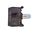 Allen-Bradley 800FD5C Contact Block with Incandescent Module and Lamp