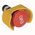 Allen-Bradley 800FDMT44X02 Red Mushroom Push Button