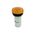 Allen-Bradley 800FDP0N3 Amber LED Pilot Light Device 24V AC/DC