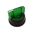Allen-Bradley 800HN154G Standard Green Knob for 30mm Illuminated Selector Switch