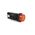 Allen-Bradley 800L12L24RS 12mm Red LED Indicator Light 24V DC