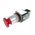 Allen-Bradley 800MRD6A Red Mushroom Head Momentary Push Button