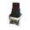 Allen-Bradley 800HQRBH2RX Momentary Pushbutton 30mm Red LED