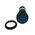 Allen-Bradley 800FDF6X11 Blue Momentary Push Button Operator