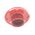 Allen-Bradley 800HN115A Red Pushbutton Cap 30mm