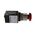 Allen-Bradley 800MRD6B Red Mushroom Head Momentary Push Button