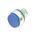 Allen-Bradley 800FME6 Momentary Push Button Operator Blue