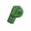 Allen-Bradley 800MLB Illuminated Green Selector Switch Knob