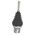 Allen-Bradley 800FMJR4 Toggle Switch with Round Metal Operator