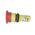 Allen-Bradley 800FDMT44X02 Red Mushroom Push Button