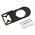 Allen-Bradley 800F20AE100 22mm Push Button Accessory