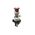 Allen-Bradley 800HFPX6D4 Red Mushroom Head Push Button