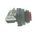 Allen-Bradley 800HBR6A Momentary Push Button Red Extended Head