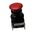 Allen-Bradley 800HFRXT 30mm Pushbutton Twist Release Mushroom Head
