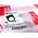 Allen-Bradley Legend Plate 30x40mm Run Blank English