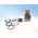 Allen-Bradley 800HFRXTQH2AA1 Illuminated Push-Pull Mushroom Head Pushbutton