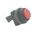 Allen-Bradley 800HBR6A Momentary Push Button Red Extended Head