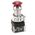 Allen-Bradley 800HFPX6A1 Red Mushroom Head Push Button