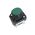 Allen-Bradley 800HAR1D1 Momentary Push Button Green Flush Head