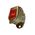 Allen-Bradley 440TASCBE14AA Trapped Key Interlock Code Barrel AA Red