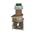 Allen-Bradley 800HBP1D1 Momentary Contact Push Button Green