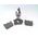 Allen-Bradley 800FMSM32PX20 Illuminated Round Metal Selector Switch